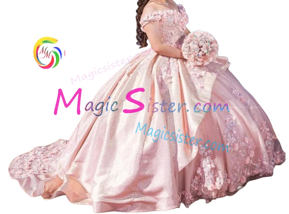 Hotselling Blush Factory Wholesale Quinceanera Dress