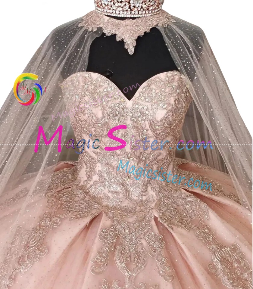 Hotselling Blush Factory Wholesale Quinceanera Dress