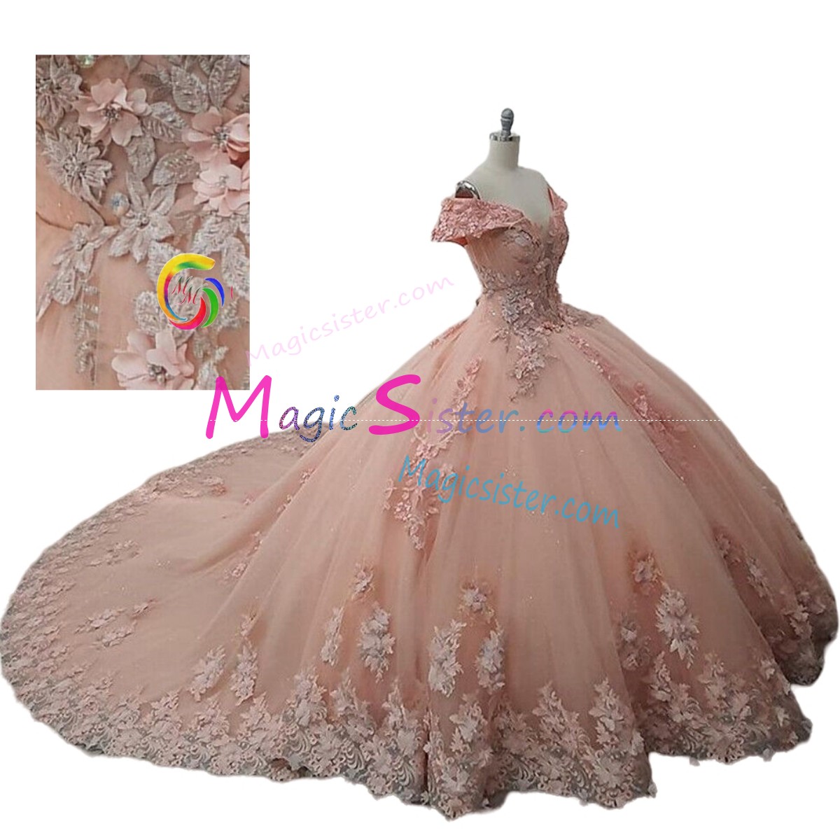 Beautiful Blush Factory Wholesale Quinceanera