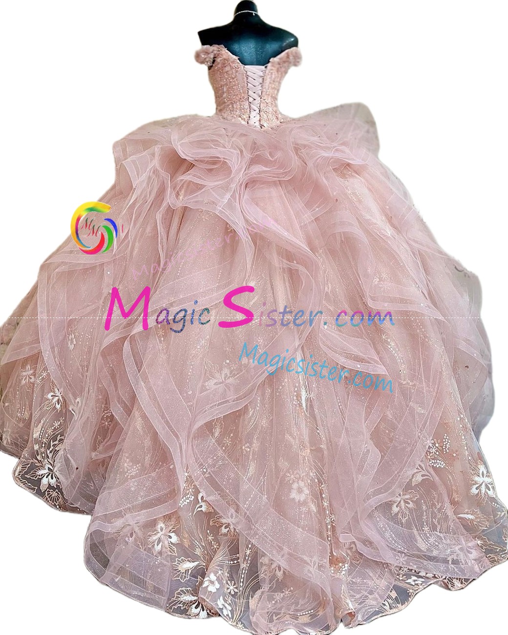 Beautiful Blush Factory Wholesale Quinceanera