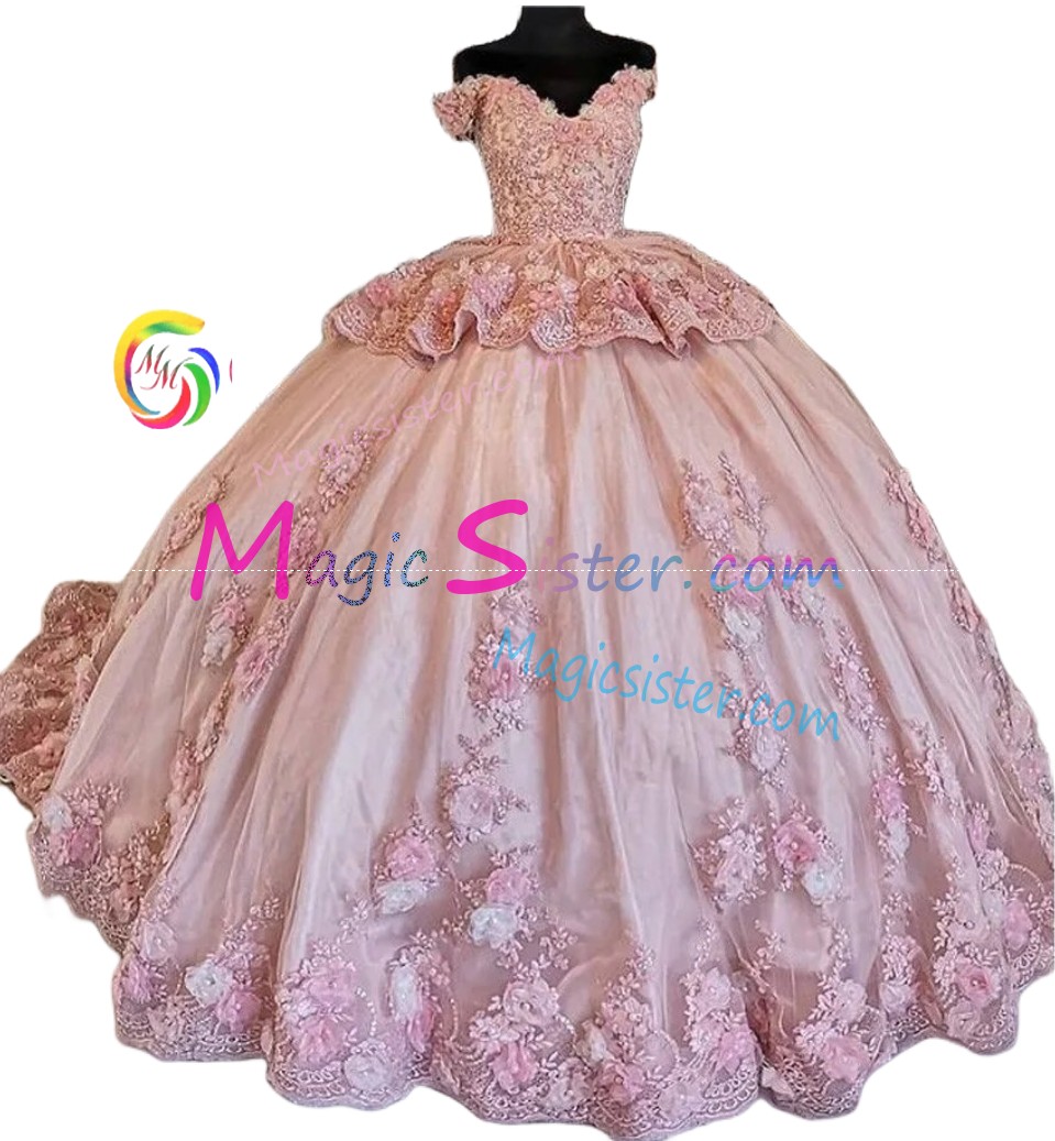 Beautiful Blush Factory Wholesale Quinceanera Dress