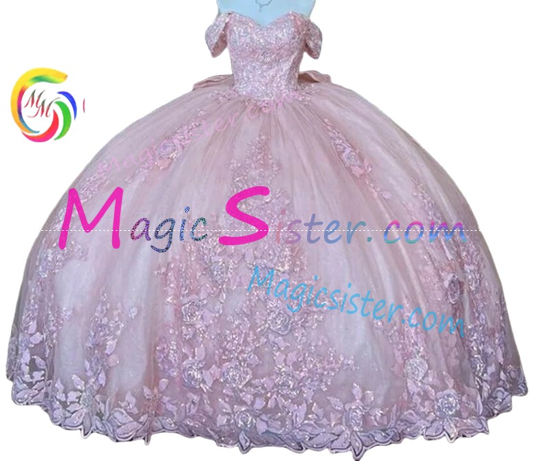 Hotselling Blush Factory Wholesale Quinceanera Dress