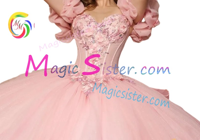 Hotselling Blush Factory Wholesale Quinceanera Dress