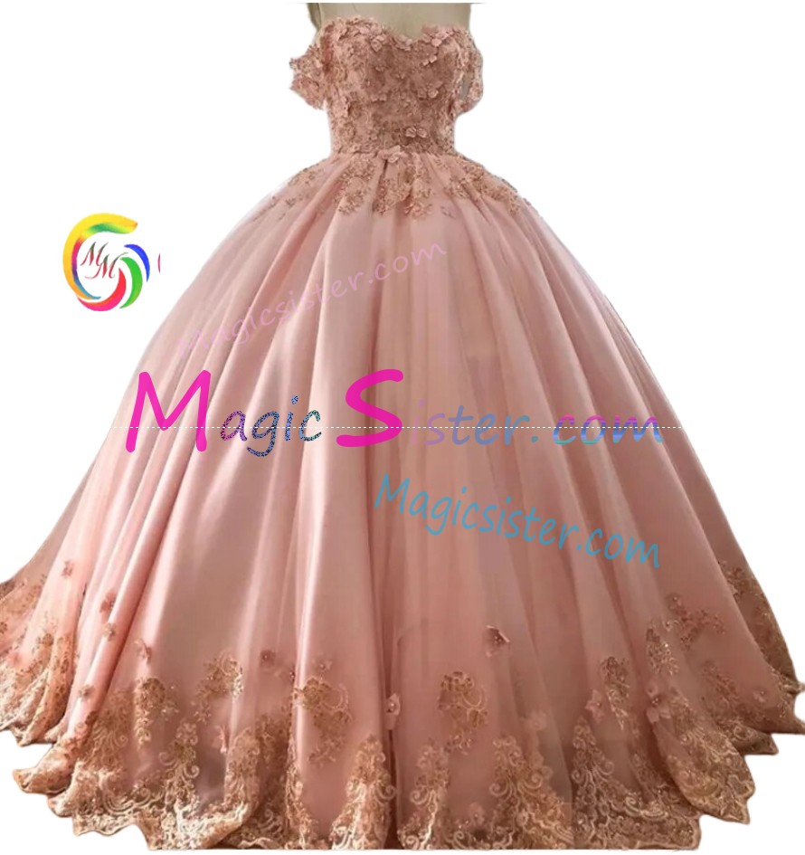 Hotselling Blush Factory Wholesale Quinceanera Dress