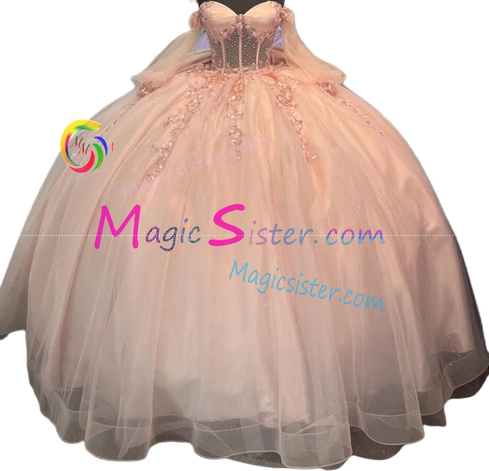 Hotselling Blush Factory Wholesale Quinceanera Dress