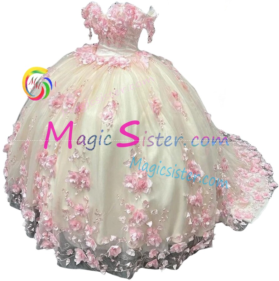 Hotselling Blush Factory Wholesale Quinceanera Dress