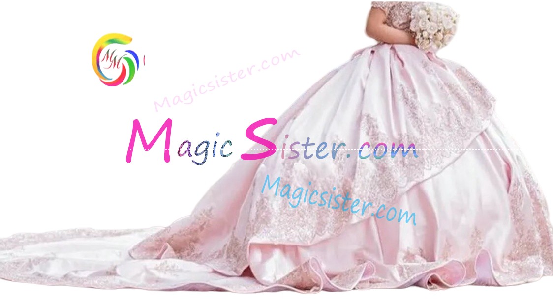 Hotselling Blush Factory Wholesale Quinceanera Dress