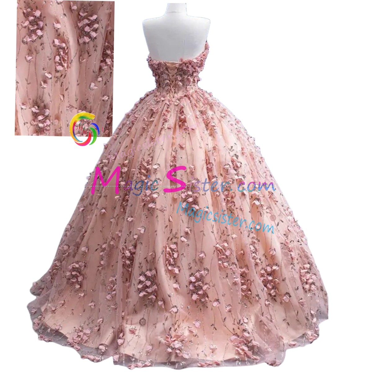 Beautiful Blush Factory Wholesale Quinceanera