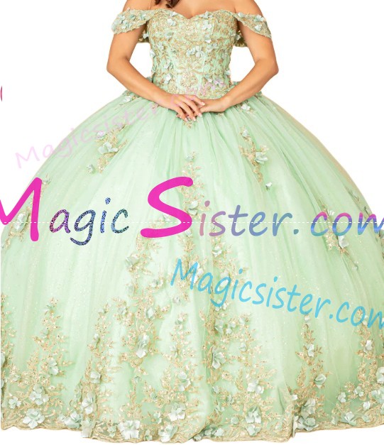Hotselling TopSelling Sage Quinceanera Dress