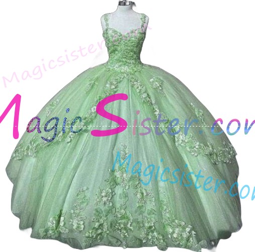 Luxury TopSelling Sage Quinceanera Dress