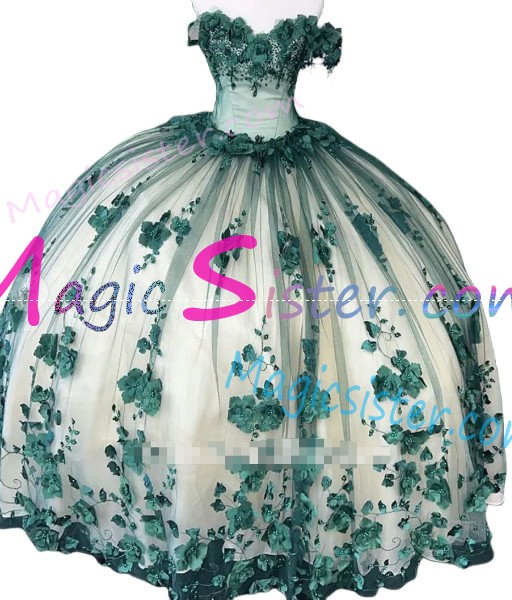 TopSelling Sage Quinceanera Dress