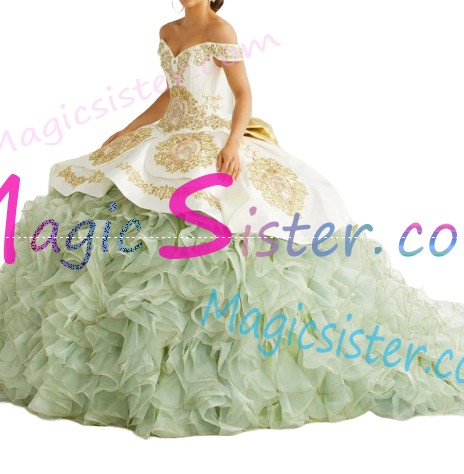 TopSelling Sage Quinceanera Dress