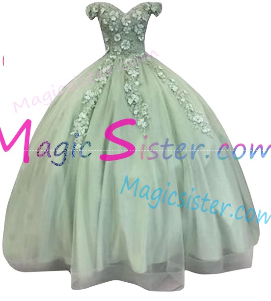 TopSelling Sage Quinceanera Dress