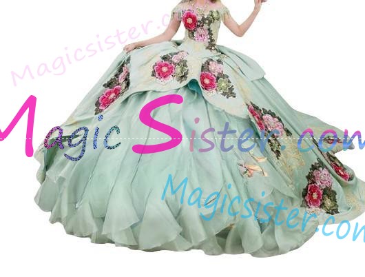 Beautiful TopSelling Sage Quinceanera Dress