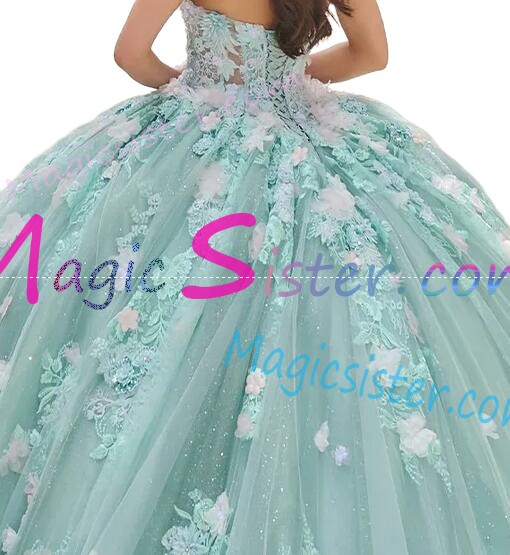 Beautiful TopSelling Sage Quinceanera Dress