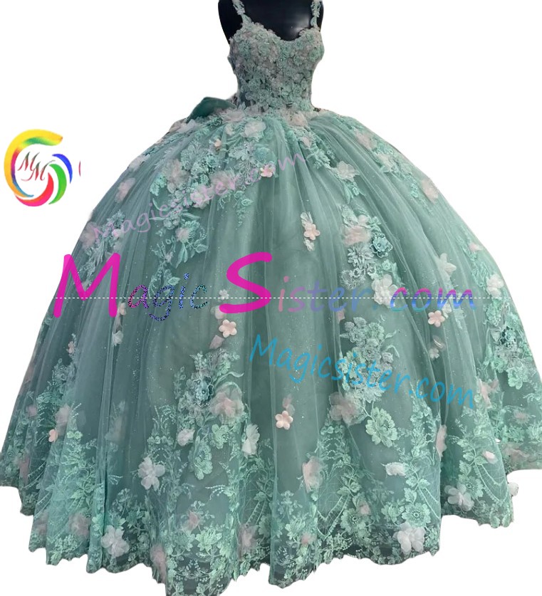 Beautiful TopSelling Sage Quinceanera Dress