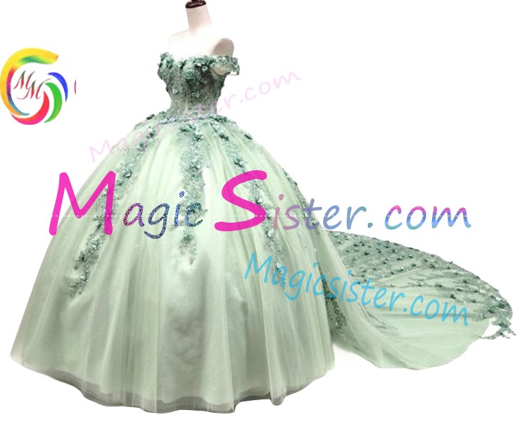 Luxury TopSelling Sage Quinceanera Dress