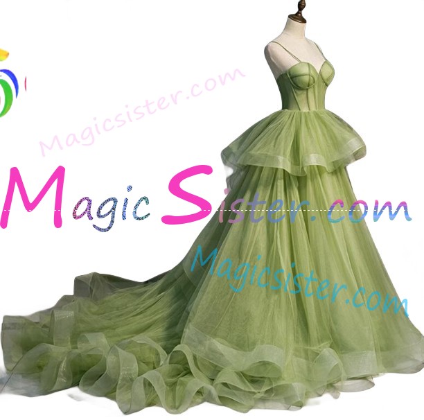 Luxury TopSelling Sage Quinceanera Dress