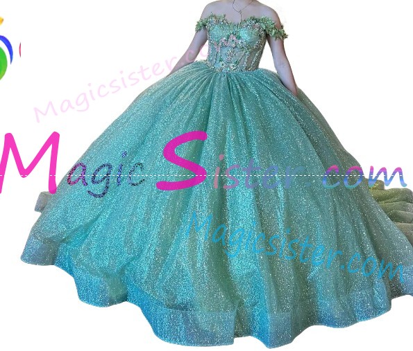 Luxury TopSelling Sage Quinceanera Dress
