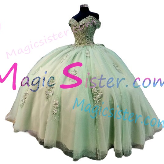 Luxury TopSelling Sage Quinceanera Dress