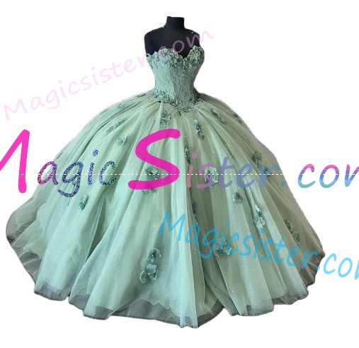 Luxury TopSelling Sage Quinceanera Dress