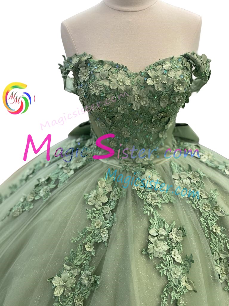 Luxury TopSelling Sage Quinceanera Dress