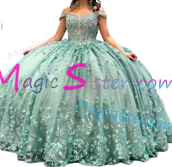 Pretty TopSelling Sage Quinceanera Dress