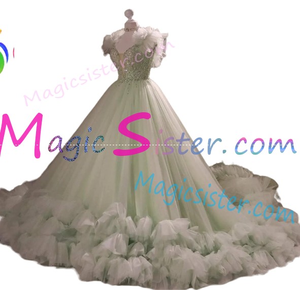 TopSelling Sage Quinceanera Dress