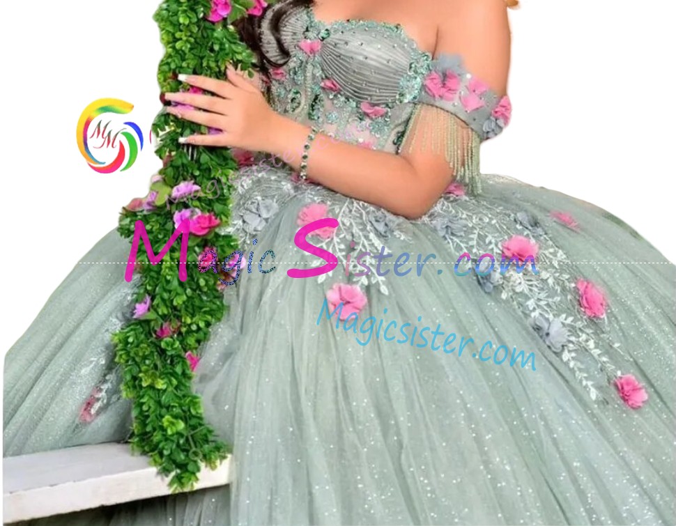 TopSelling Sage Quinceanera Dress