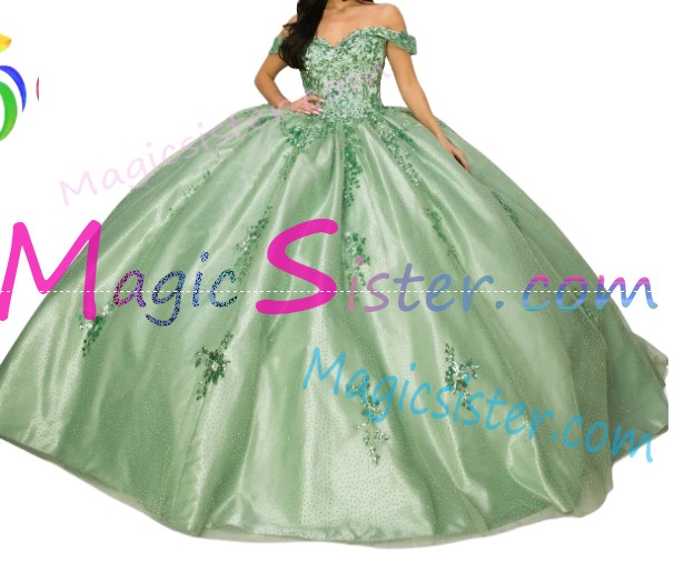 TopSelling Sage Quinceanera Dress