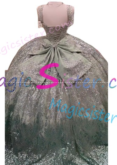 TopSelling Sage Quinceanera Dress