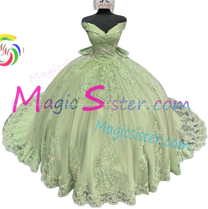 TopSelling Sage Quinceanera Dress