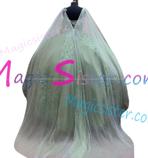 TopSelling Sage Quinceanera Dress