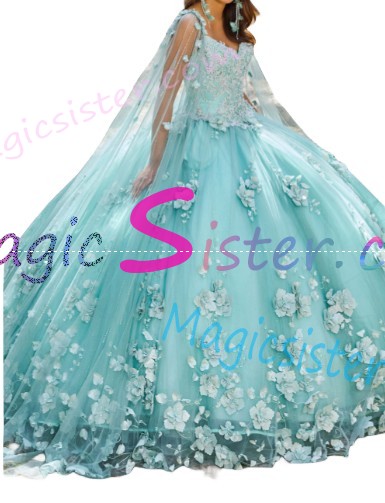 TopSelling Sage Quinceanera Dress
