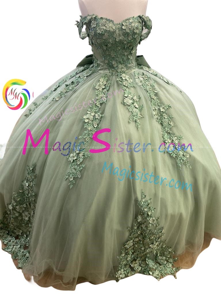 TopSelling Sage Quinceanera Dress