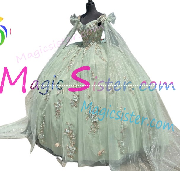 TopSelling Sage Quinceanera Dress