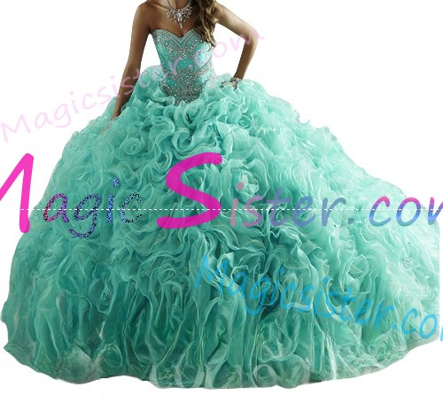 TopSelling Sage Quinceanera Dress