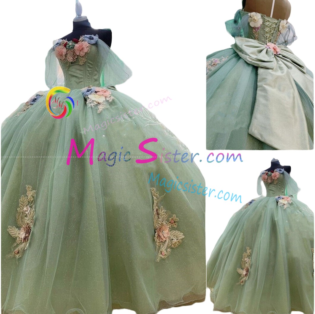TopSelling Sage Quinceanera Dress
