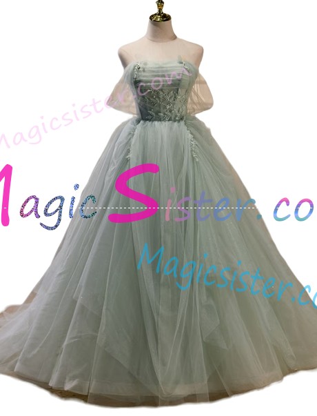 TopSelling Sage Quinceanera Dress