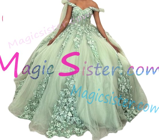 TopSelling Sage Quinceanera Dress