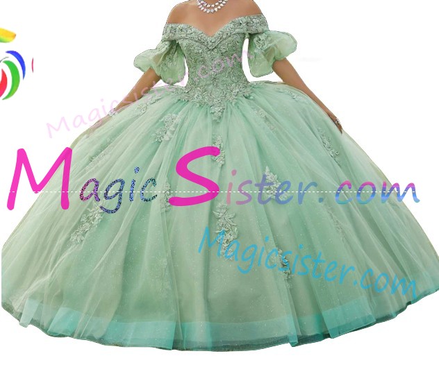 TopSelling Sage Quinceanera Dress