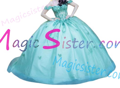 Beautiful TopSelling Sage Quinceanera Dress