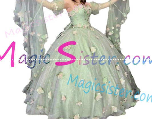 Hot Selling Sage Quinceanera Dress