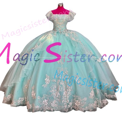 Hot Selling Sage Quinceanera Dress