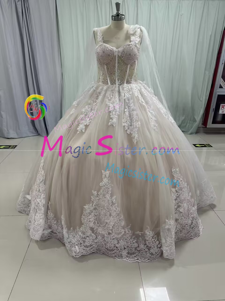 Real Sample Quinceanera Dress