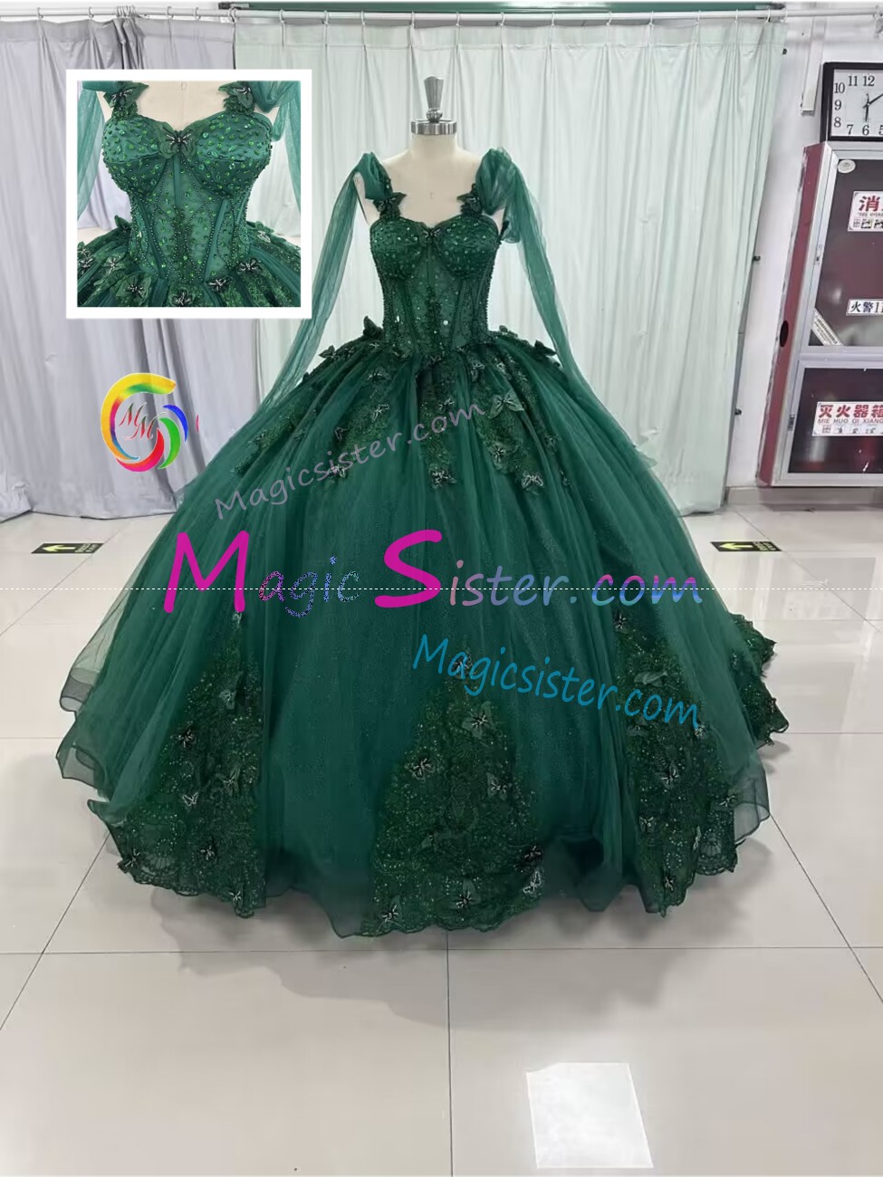 Real Sample Quinceanera Dress