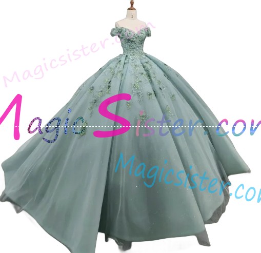 TopSelling Sage Quinceanera Dress