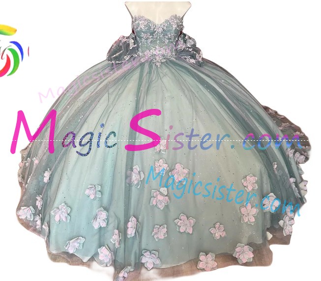 TopSelling Sage Quinceanera Dress