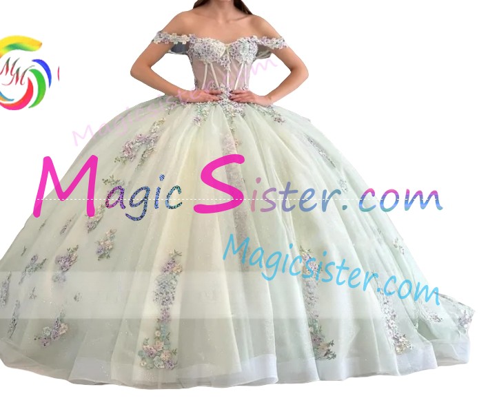 TopSelling Sage Quinceanera Dress