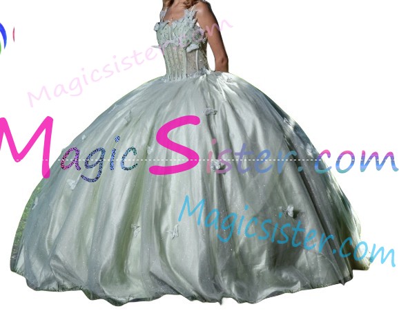 TopSelling Sage Quinceanera Dress